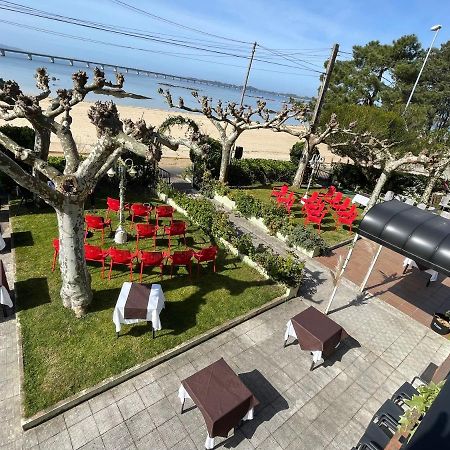 Hostal Restaurante Luz De Luna 비야누에바 데 아로사 외부 사진